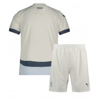 Camisa de time de futebol Suíça Replicas 2º Equipamento Infantil Europeu 2024 Manga Curta (+ Calças curtas)